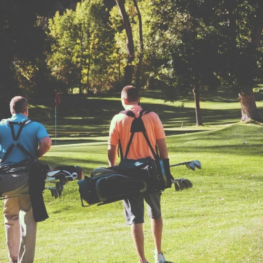 Clases de golf para empresas y grupos