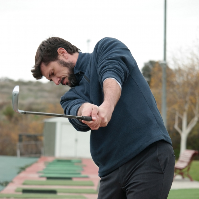 David Laguna, instructor DLP Golf